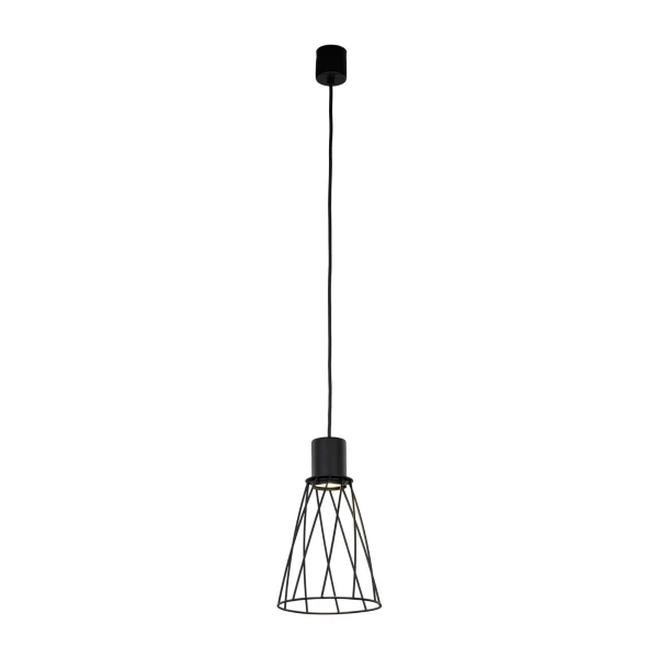 Світильник підвісний TK Lighting MODESTO E27 чорний 10159 - Фото 6