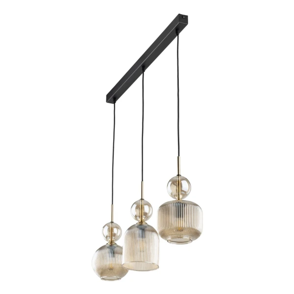 Світильник підвісний TK Lighting SOPHIA E14 чорний 11042 - Фото 6