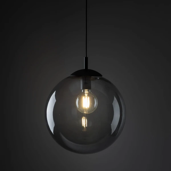 Світильник підвісний TK Lighting ESME E27 чорний 5380 - Фото 3