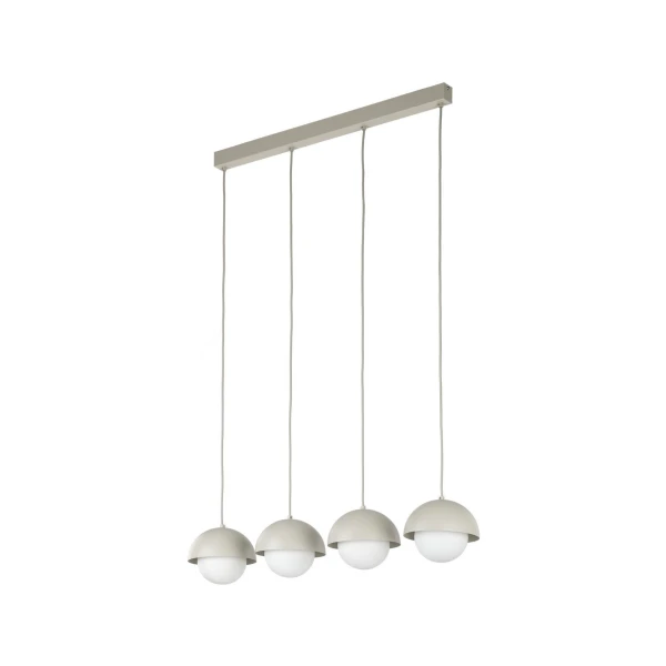 Світильник підвісний TK Lighting BONO G9 бежевий 10213 - Фото 1