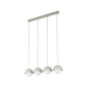 Світильник підвісний TK Lighting BONO G9 бежевий 10213
