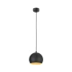 Світильник підвісний TK Lighting ZOE E27 чорний 10167