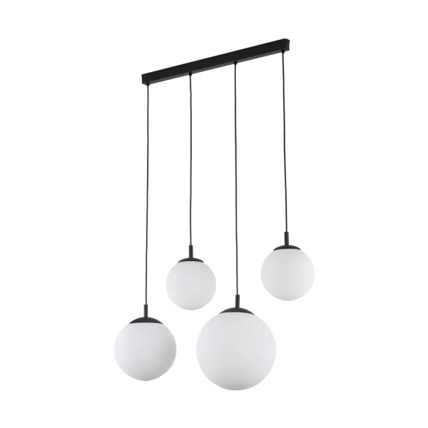Світильник підвісний TK Lighting ESME E27 чорний 4790 - Фото 1
