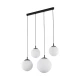 Світильник підвісний TK Lighting ESME E27 чорний 4790