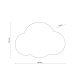 Дитячий світильник TK Lighting CLOUD G9 рожевий 4967