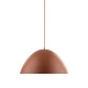 Світильник підвісний TK Lighting FARO E27 червоний 10260