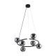 Світильник підвісний TK Lighting ANABELLE G9 чорний 6844