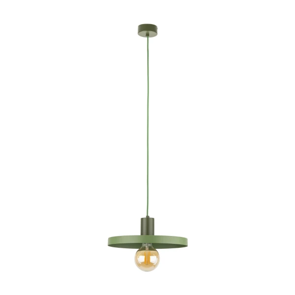 Світильник підвісний TK Lighting SILA E27 зелений 10761 - Фото 1