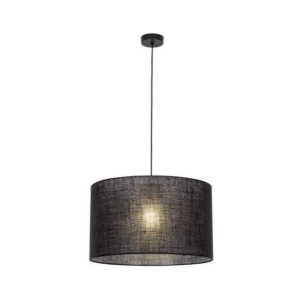 Світильник підвісний TK Lighting GLORII E27 чорний 10086 - Фото 6