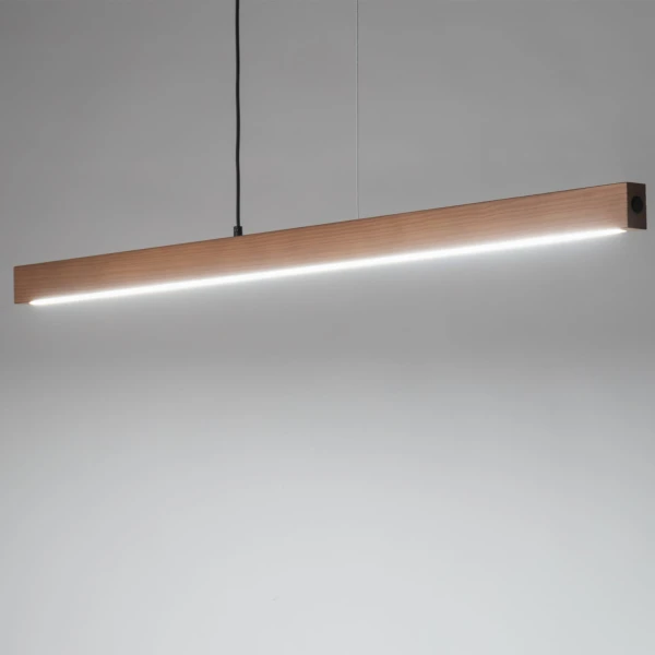 Світильник лінійний TK Lighting TEO 36 Вт 3200К чорний 1448 - Фото 9