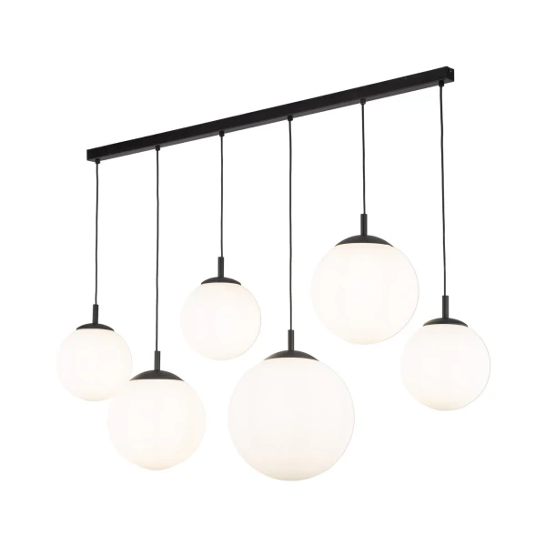 Світильник підвісний TK Lighting ESME E27 чорний 4792 - Фото 4