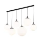 Світильник підвісний TK Lighting ESME E27 чорний 4792