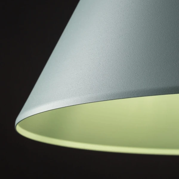 Світильник підвісний TK Lighting CONO E27 зелений 10063 - Фото 3