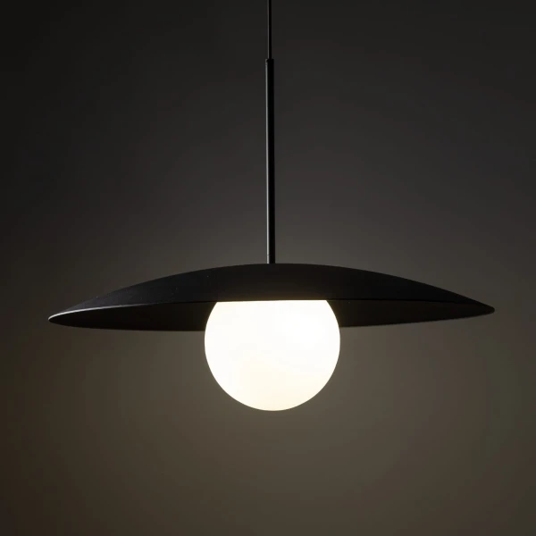 Світильник підвісний TK Lighting SLATE E27 чорний 10637 - Фото 2