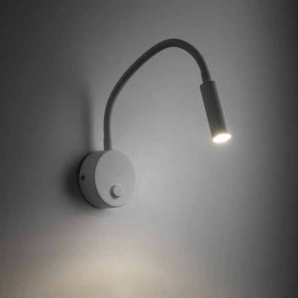 Бра TK Lighting LAGOS G9 білий 5921 - Фото 3