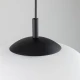 Світильник підвісний TK Lighting VIBE E27 чорний 4789