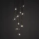 Світильник підвісний TK Lighting NILOS G9 чорний 5944