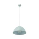 Світильник підвісний TK Lighting FARO E27 зелений 861