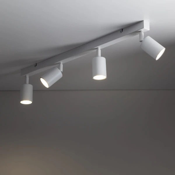 Спот світильники TK Lighting TOP GU10 білий 6874 - Фото 3