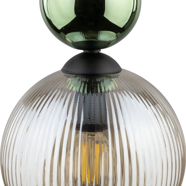 Світильник підвісний TK Lighting SOPHIA E14 чорний 11145 - Фото 6