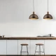 Стельовий світильник TK Lighting OSLO E27 коричневий 4508