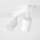 Спот світильники TK Lighting NEX GU10 білий 10787