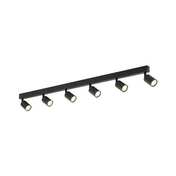 Спот світильники TK Lighting TOP GU10 чорний 6178 - Фото 5
