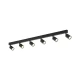 Спот світильники TK Lighting TOP GU10 чорний 6178