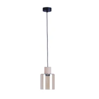 TK Lighting ORSON E27 чорний 4550. Світильник підвісний
