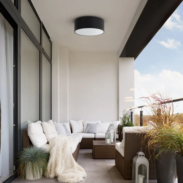 Стельовий світильник TK Lighting LIVO E27 білий 10984 - Фото 2