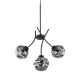 Світильник підвісний TK Lighting ZULIA E27 чорний 5748