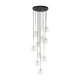 Світильник підвісний TK Lighting NILOS G9 чорний 5944