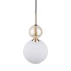 Світильник підвісний TK Lighting SOPHIA E14 чорний 11590