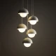 Світильник підвісний TK Lighting BONO G9 бежевий 10214