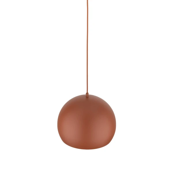 Світильник підвісний TK Lighting ZOE E27 червоний 10175 - Фото 6