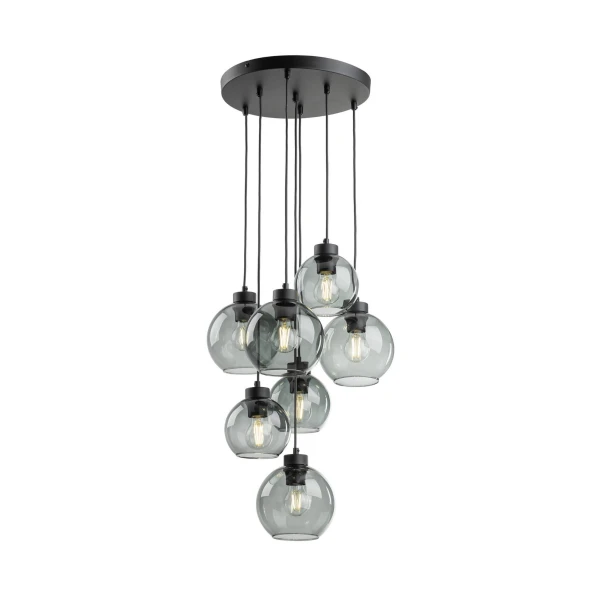 Світильник підвісний TK Lighting CUBUS E27 чорний 10207 - Фото 8