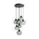 Світильник підвісний TK Lighting CUBUS E27 чорний 10207