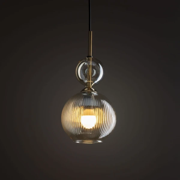Світильник підвісний TK Lighting SOPHIA E14 чорний 11040 - Фото 2