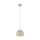 Світильник підвісний TK Lighting ZOE E27 бежевий 10172