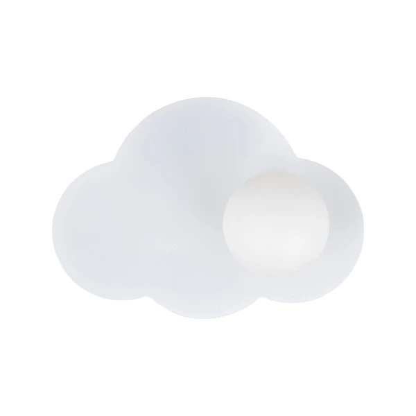 Дитячий світильник TK Lighting CLOUD G9 білий 11267 - Фото 8