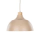 Світильник підвісний TK Lighting CAP E27 сірий (хром) 10656