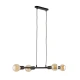 Світильник підвісний TK Lighting PORTO E27 чорний 4836
