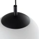 Світильник підвісний TK Lighting ESME E27 чорний 5670