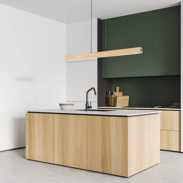 Світильник лінійний TK Lighting TEO 36 Вт 3200К чорний 1448 - Фото 4