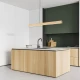Світильник лінійний TK Lighting TEO 36 Вт 3200К чорний 1448