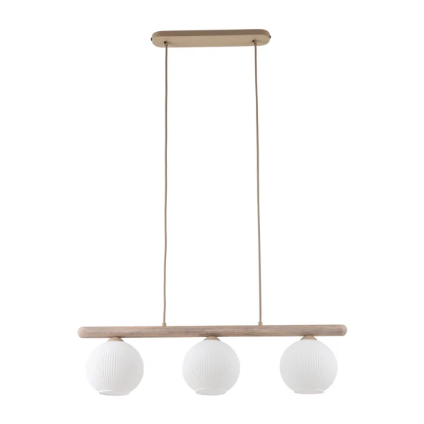 Світильник підвісний TK Lighting VIRLO E14 коричневий 11079 - Фото 8