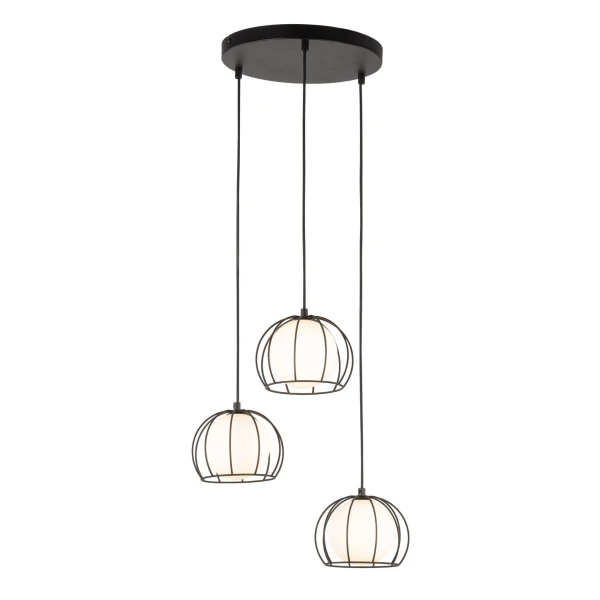 Світильник підвісний TK Lighting BENIAMIN G9 чорний 4812 - Фото 7