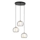 Світильник підвісний TK Lighting BENIAMIN G9 чорний 4812