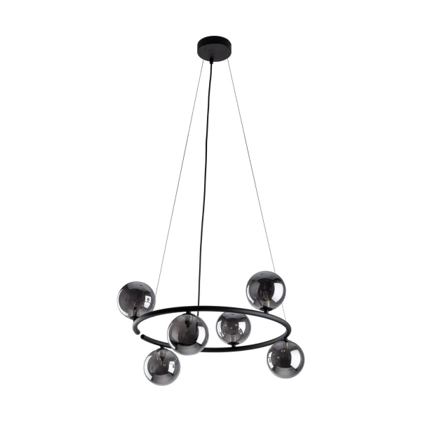 Світильник підвісний TK Lighting ANABELLE G9 чорний 6843 - Фото 1