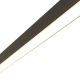Світильник лінійний TK Lighting LUXE 40 Вт 4000К чорний 18080